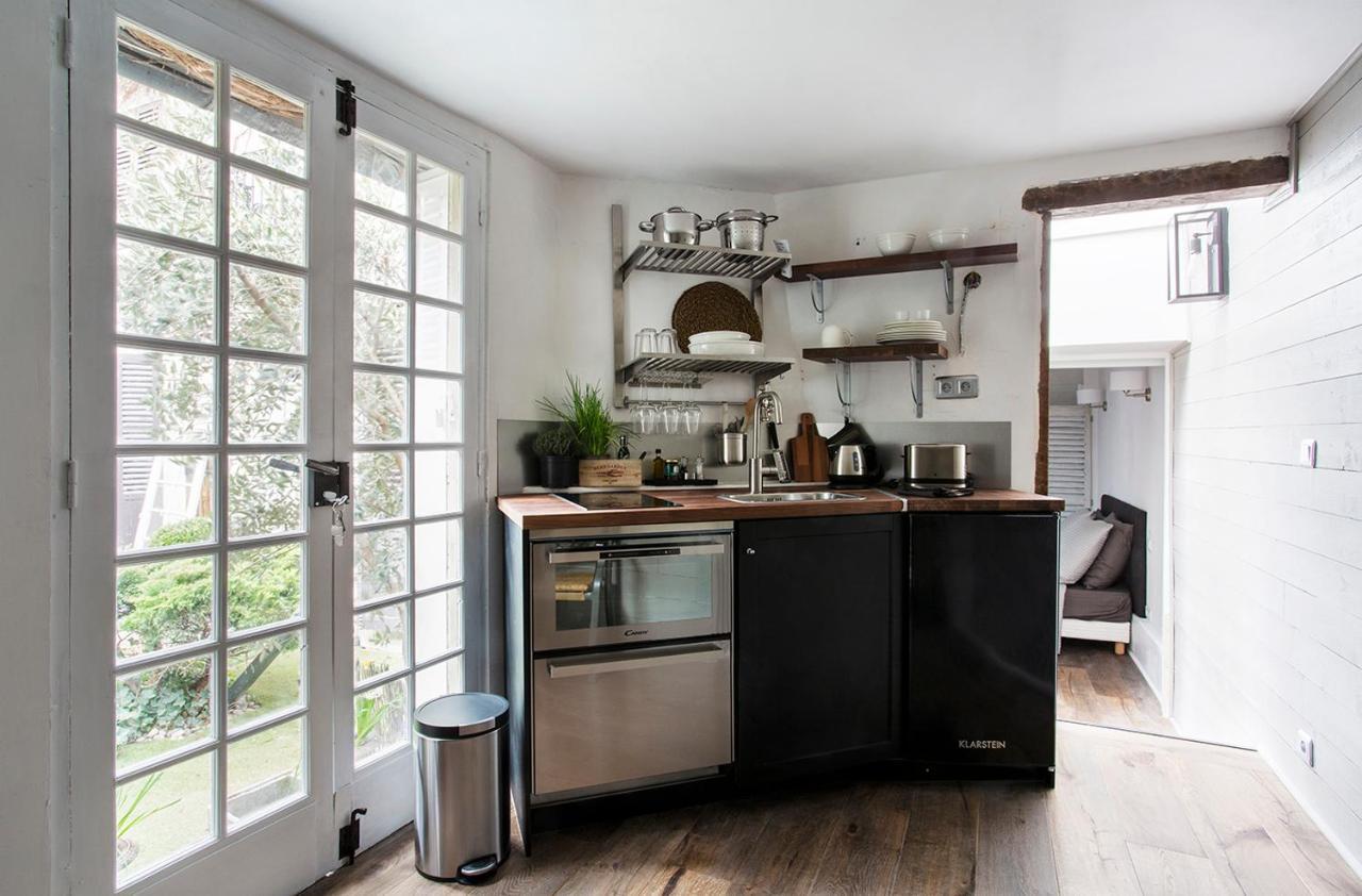 Appartement Gerard, Tout Equipe Paris 13Eme Dış mekan fotoğraf